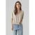 VERO MODA geweven blouse VMJESMILO met linnen beige
