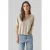 VERO MODA geweven blouse VMJESMILO met linnen beige