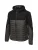 Hummel Sportjas  donkergrijs / zwart