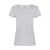 Dames-T-shirt met V-hals Fruit of the Loom Valueweight