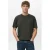 Mango Man regular T-shirt donkerbruin
