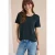 Basic Shirt met ronde hals