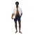 Lacoste Heren Logo Zwemshort (Marine)