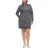 Dames hoodie jurk Ragwear Dita Plus