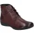 JOSEF SEIBEL Naly 09 | Enkellaars voor Dames | rood