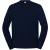 Fruit of the Loom Mannen Iconische Premium Ingezette Sweater (Diep Marine)