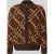 Strellson Loose fit gebreid jack van katoenmix met wol model ‘Bosse’