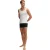Boss Heren-tanktop met ronde hals en normale pasvorm (set van 3) (Wit)