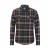 Mountain Warehouse Heren Overhemd met lange mouwen in molton (Helder Blauw)