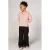 Jubel wide leg jeans Moon Flowers antraciet