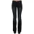 John Galliano Blauwe Gewassen Midden Taille Regular Leg Bootcut Spijkerbroek
