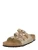 BIRKENSTOCK Muiltjes ‘Florida’  lichtbruin
