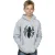 Marvel Jongens Spider-Man Ultimate Spider Logo Hoodie (Sportgrijs)