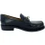 Christian Dior Parels Versierde Loafers in Zwart Leer