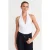 Slim-fit Halterneck Blouse