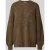 Selected relaxed fit pullover van wolmix model ‘LULU’