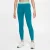 Nike Pro-legging voor meisjes (Arctisch groen)