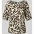 Ichi Regular fit blouse met ronde hals, model ‘MARRAKECH’