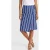 ARKET Jolanda Stripe Wrap Blue