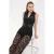 Mouwloze Kant Net V-Hals Vest