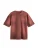 Next Shirt  donkerbeige / bourgogne / donkerrood