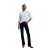 Bootcut jeans voor dames Moodo L-JE-4307