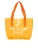 Bagmori Strandtas  oranje / wit