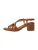 Pepe Jeans Sandalen met riem ‘Carrie’  cognac