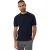 Threadbare Heren Textured Rib Knit Regular T-shirt (Marine)