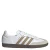 adidas Originals Samba OG leren sneakers wit/lichtbruin