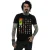 Marvel Heren Marvel Comics Hoofden Cover T-Shirt (Zwart)