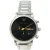 Emporio Armani AR11324 Luigi chronograaf zilveren horloge