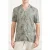 GUESS Marciano By  Billy Bowling Shirt Mossy Green Flower Cas