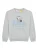 ONLY GIRLS Sweatshirt ‘KOGRACQUET’  lichtblauw / grijs gemêleerd / zwart