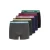 JACK & JONES JUNIOR boxershort – donkerblauw/grijs/zwart