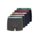 JACK & JONES JUNIOR boxershort – donkerblauw/grijs/zwart