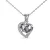 Liefdeshangers – Zilver en Kristal
