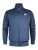 SikSilk Sweatvest  navy / wit
