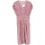 Étoile Isabel Marant midi-jurk in rode viscose