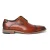 Justin Reess Heren Bruine Leren Veterschoenen Oxford – Jenson