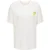 Only onlelle s/s printed tee cs jrs 15373343 cloud dancer
