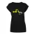 T-shirt dames Merchcode Wizz Dog