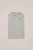 WE Fashion – Jongens singlet met embroidery – Regular fit – Lichtgrijs – Katoen –