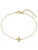 Lulu & Jane Armband  goudgeel