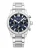 POLICE Analoog horloge ‘Polysh’  blauw / zwart / zilver