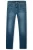 Pierre Cardin Lyon Tapered Fit Jeans blauw, Effen