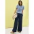 Cecil Dames Shirt met artwork in Blauw