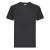 Fruit of the Loom Heren Super Premium T-Shirt (Zwart)