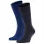 FALKE Sokken  blauw / zwart