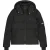 Malelions Junior Patch Puffer | Black